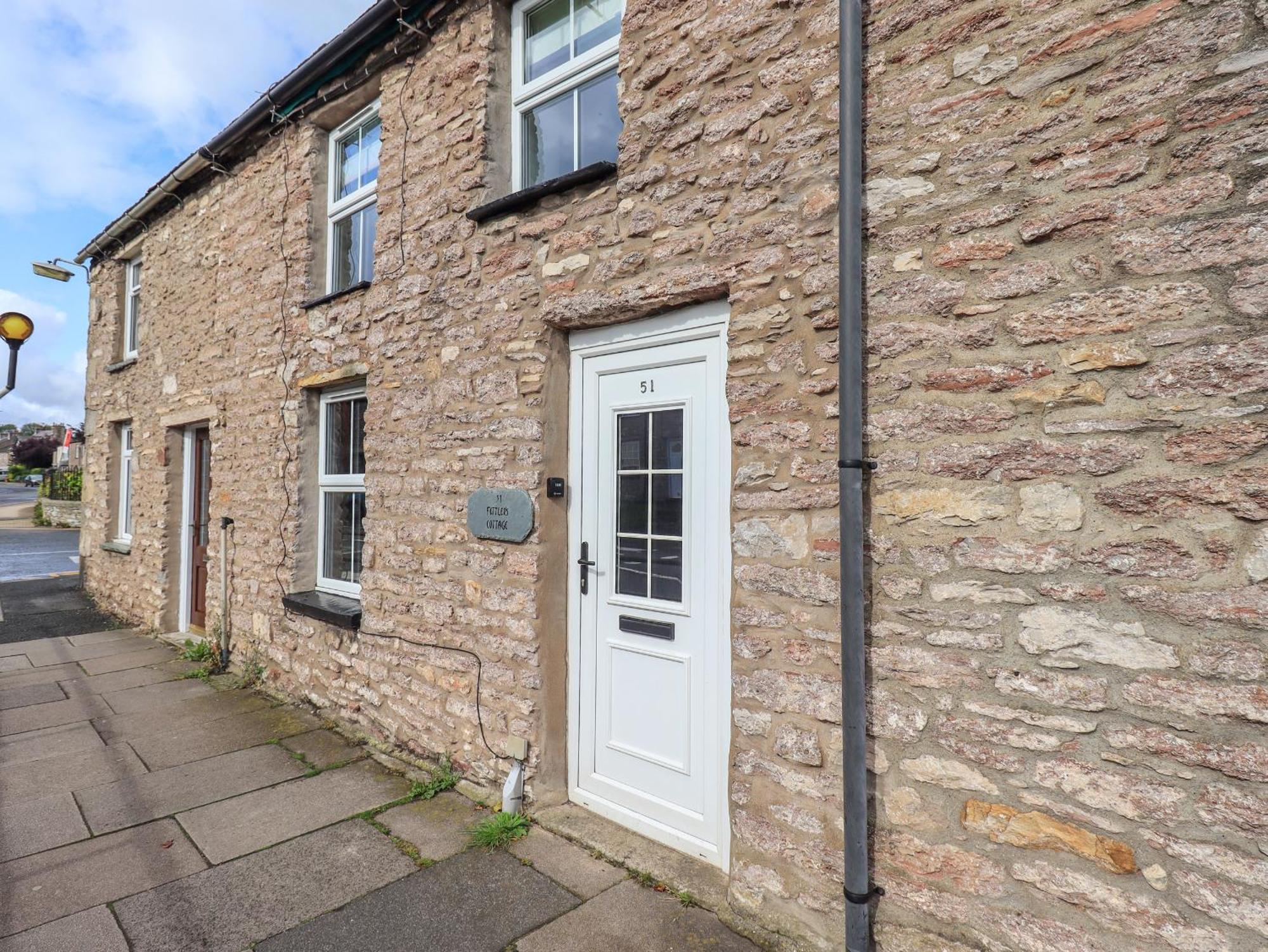 Villa 51 High Street Kirkby Stephen Esterno foto